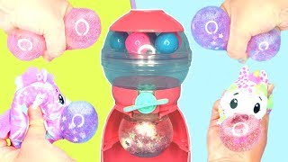 TEST MACHINE QUI CREE DES BALLES ANTI-STRESS ! PIKMI POPS SQUEEZE  MAKER⎮Reva ytb 