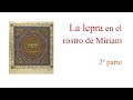 117 La lepra en el rostro de Miriam, 2ª parte
