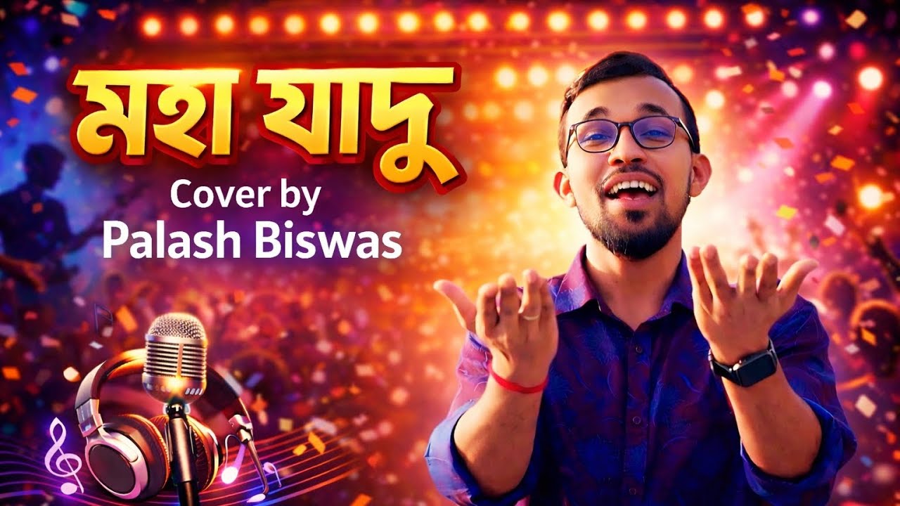 Moha Jadu | মহা যাদু | Folk Cover Song | Cover by Palash Biswas