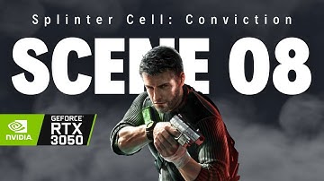 Splinter Cell: Conviction | Scene 08: Third Echelon HQ | PC | 1080p HDR 60fps