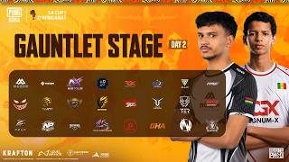 [EN] 10N8E | LA CUP D'AFRICANA S4 - GAUNTLET | DAY 2