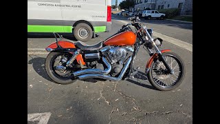 Hunting Harleys, 2010 Fxdwg $2500 Dyna Wide Glide