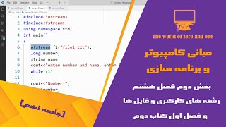 بخش دوم فصل هشتم و فصل اول کتاب دوم/@ostadomrani 