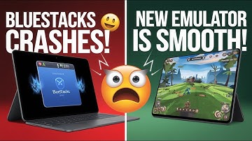 I tried NEW Android Emulator and it better than BlueStacks