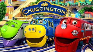 CHUGGINGTON THEME SONG REMIX (SPED UP)