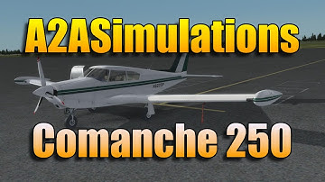 A2A COMANCHE 250 - FIRST IMPRESSIONS