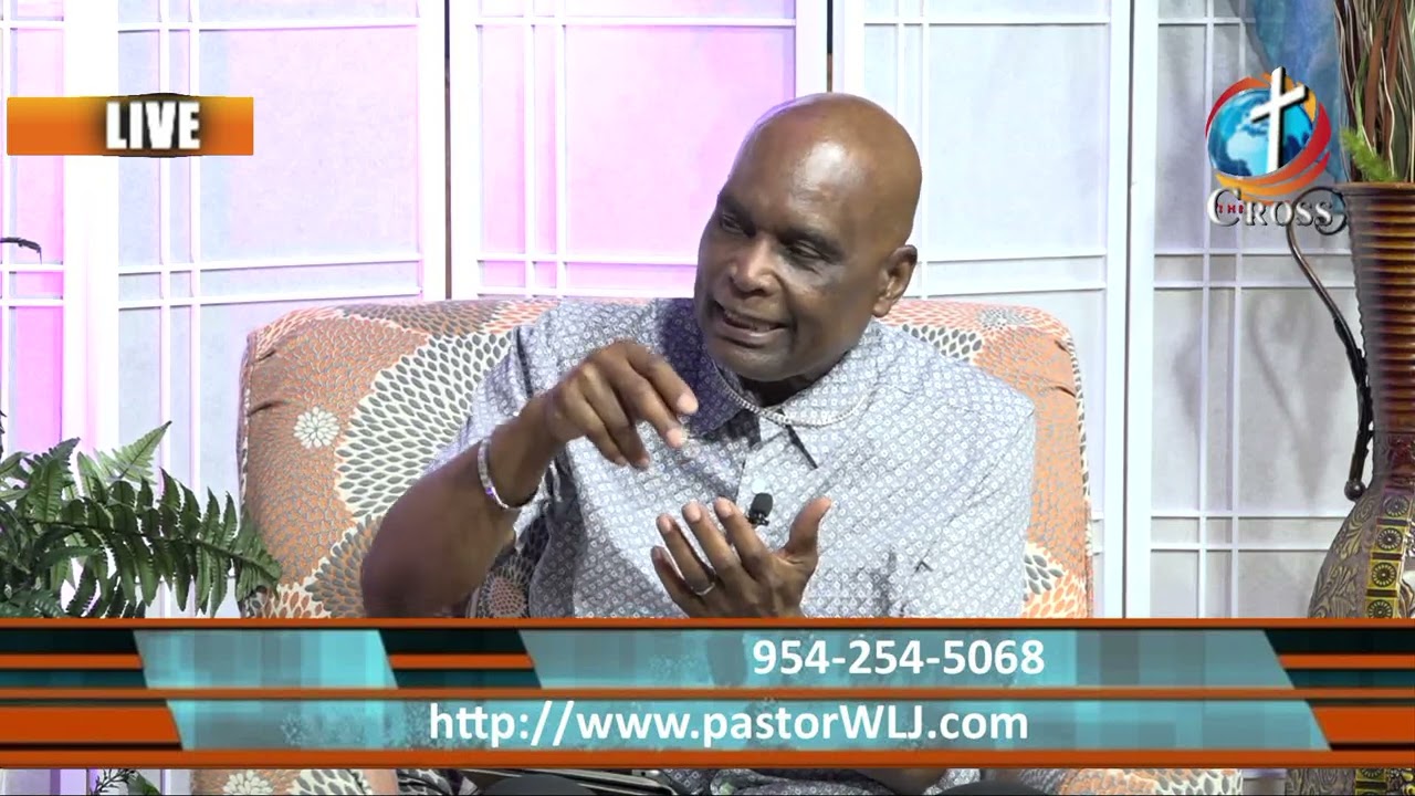 Living by the Word ( Pastor W Leroy Joseph )  07-06-2022