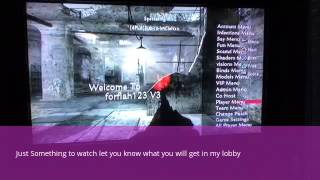 HOW TO GET MENU!!!!!!!!!!!!!!!!!!