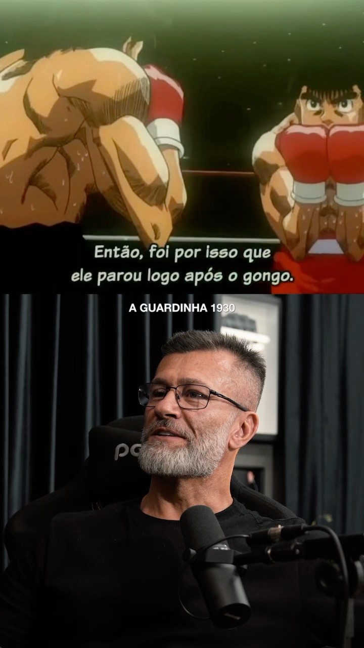 Resolvi dar outra chance para #hajimenoippo , acho que temos o meu veredito final! ?