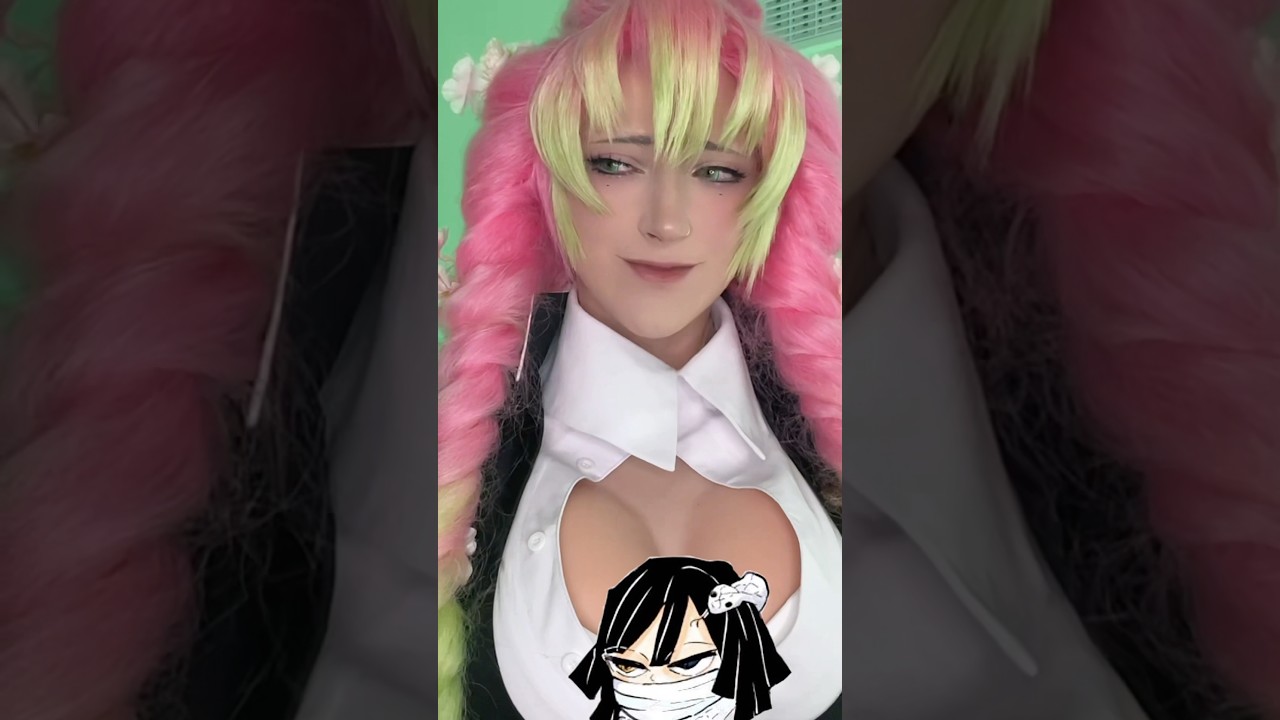 I still have Obanai x Mitsuri videos with my pookie @Nao2.1 🤭 #obanaixmitsuri #demonslayercosplay