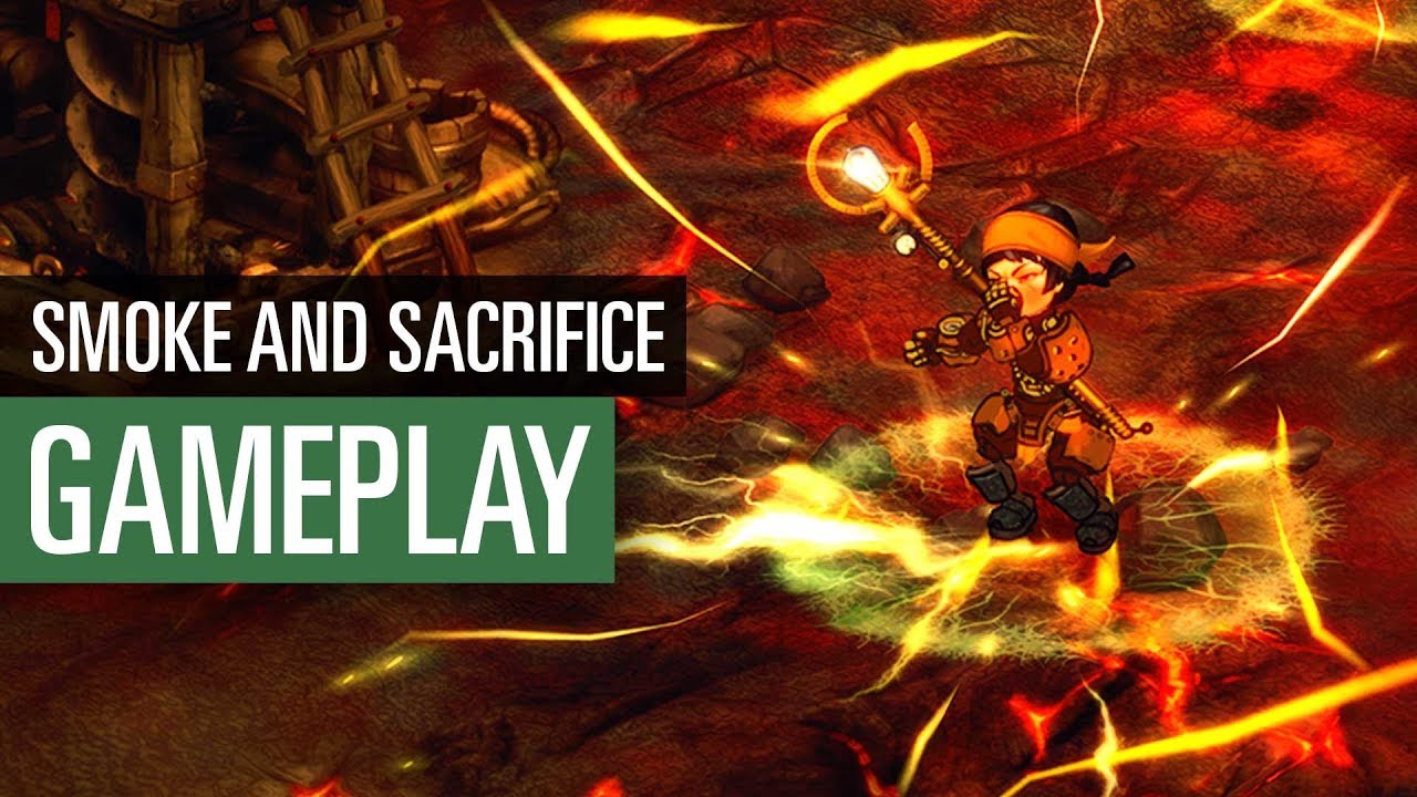 Smoke and Sacrifice GAMEPLAY Die ersten 15 Minuten YouTube