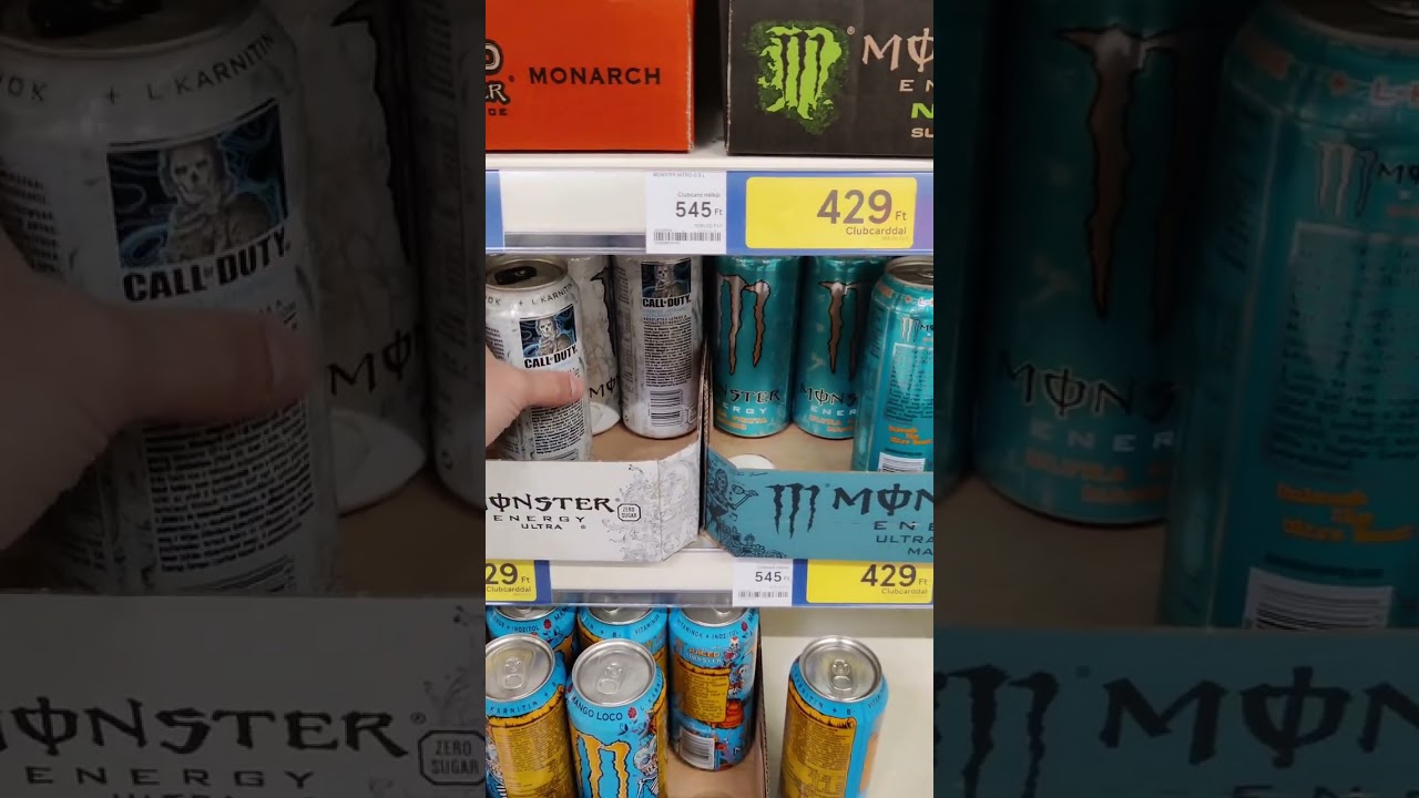 Call Of Duty Monster jutalmak a Tescoban !