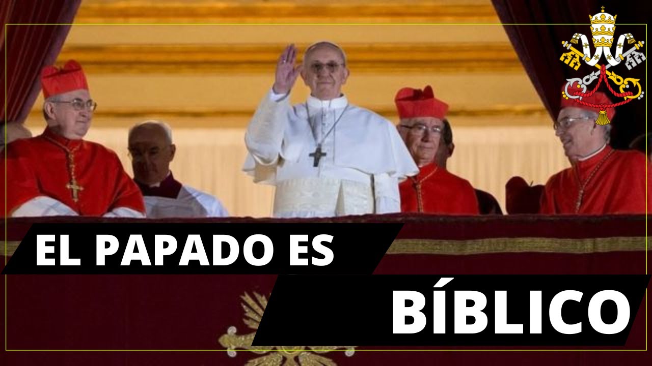 Pedro fue EL PRIMER PAPA!!! Y te lo demuestro BIBLICAMENTE!!!