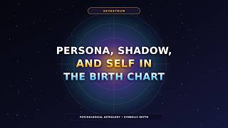 Persona, Shadow, and Self in the Birth Chart