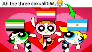 Aromantic, Lesbian, and… is that a country 🤔 | 🌈r/QueerPeopleTwitter