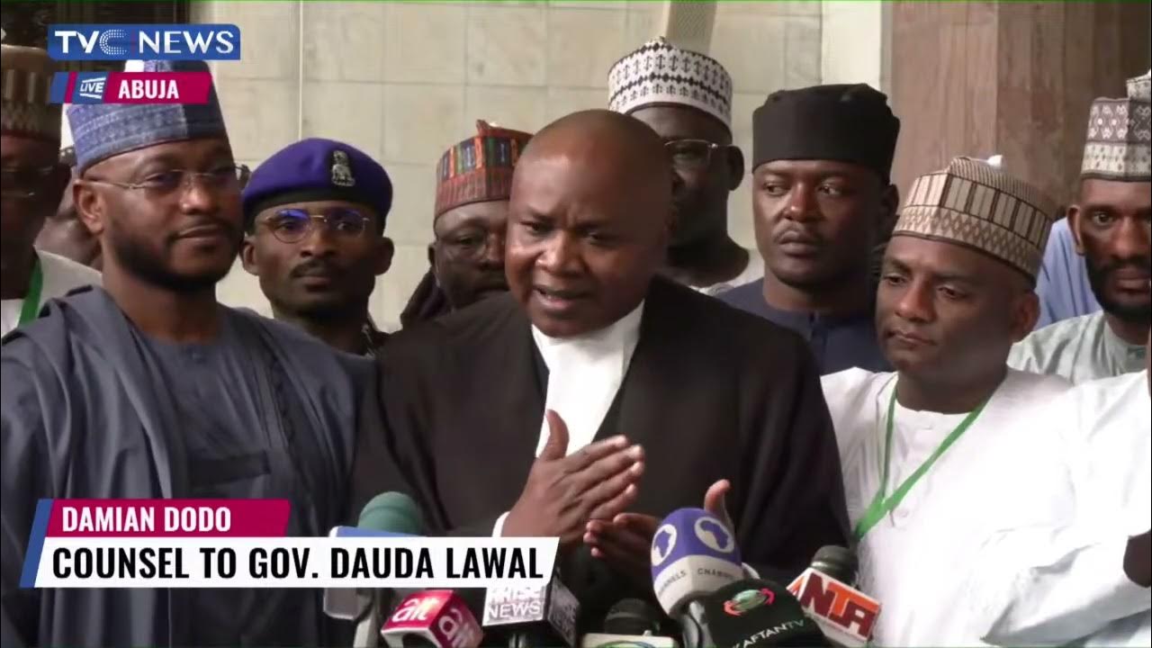 Supreme Court Affirms Election Of Dauda Lawal As Zamfara Governor