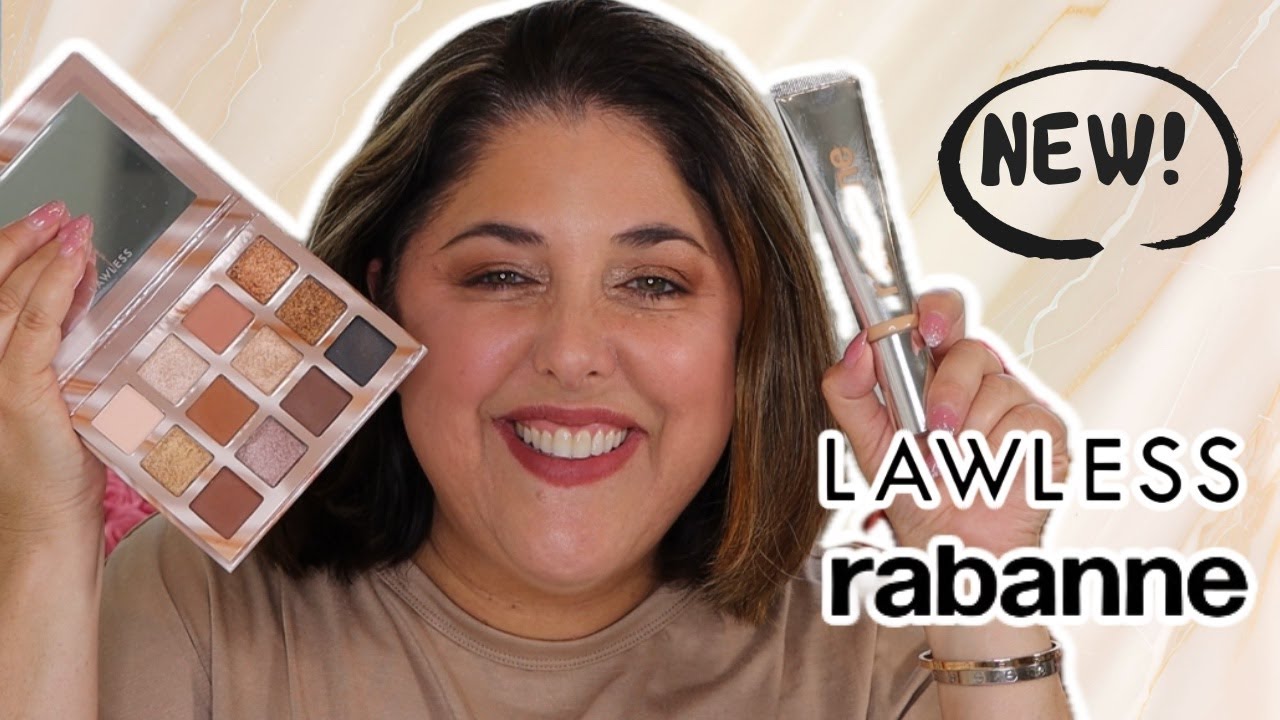 NEW LAWLESS Eyeshadow and RABANNE Foundation!