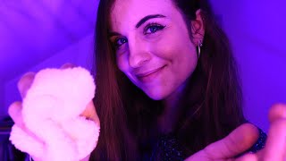 🌧️ ASMR | Je prends soin de toi avant de dormir (Attentions personnelles) VERSION PLUIE