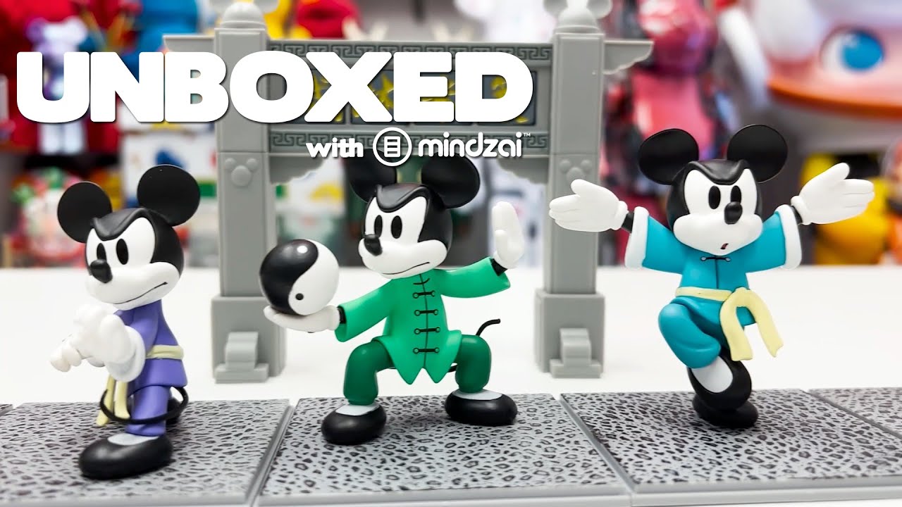 Master Mickey Blind Box Series by Herocross - EP143 - YouTube