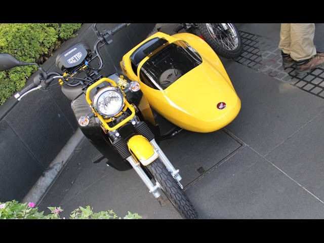 ホンダ クロスカブ110 サイドカー 側車 三人乗 レア m97276643885_1.jpg?1737095727