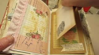 "Red Lady" Junk Journal