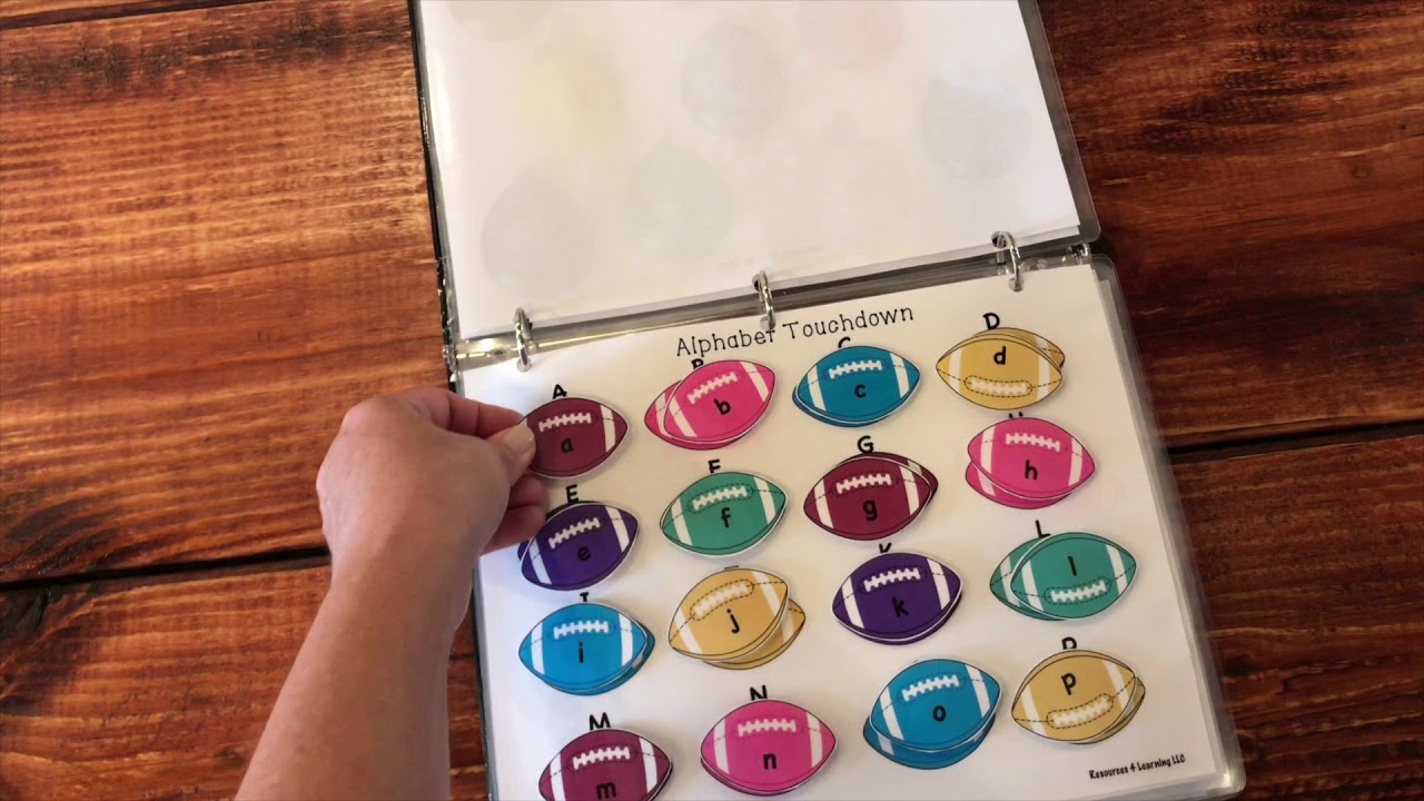 Preschool Busy Binder (2019) 