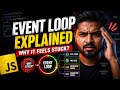 Async Chaos Ends Here | Event Loop Visualization &amp; Real Examples | EP 10