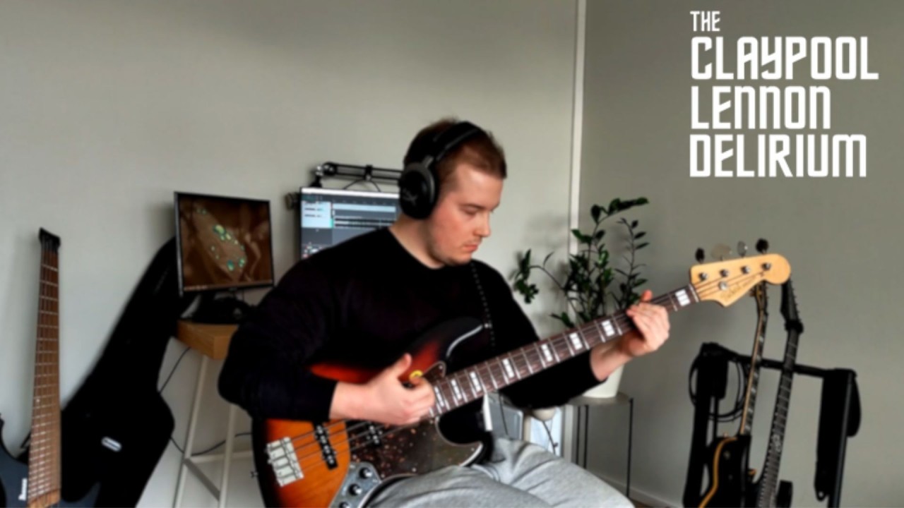 The Claypool Lennon Delirium - The Golden Egg of Empathy ft. WILLOW [Bass Cover]