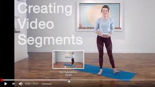 How to Segment (Chapters) your YouTube Videos - Quick Tip for Yoga Teachers