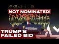 After abysmal convention performance libertarians snub trump