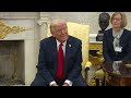 President Trump Participates in a Bilateral Meeting with the Prime Minister of Italy, Apr. 17, 2025