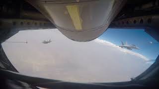 Kc-135F-18 Mprs Refueling