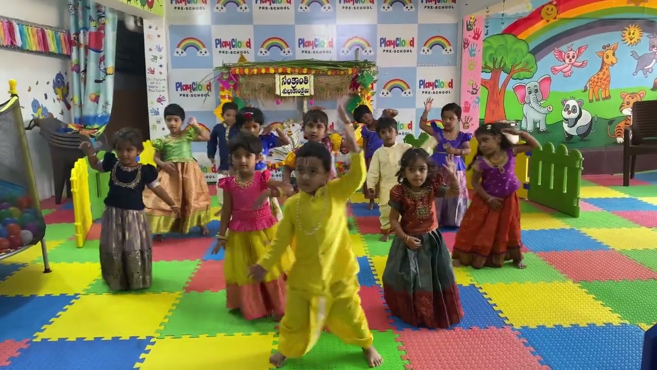 Attitude Pongal🔥 | Blockbuster Pongal😍💃 | Kids Dance Performance 