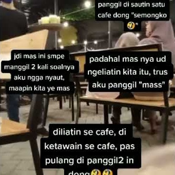 Prank pesan minuman pake nama 