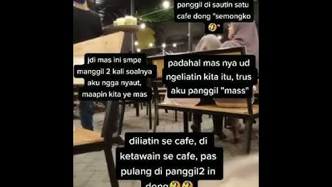 Prank pesan minuman pake nama "Tarik Sis" ngakak...