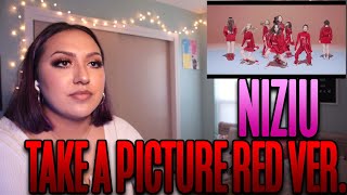 NiziU - Take a picture Dance Performance Video Red ver. Reaction