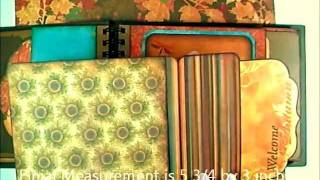 Forever Fall Envelope Mini Album Tutorial