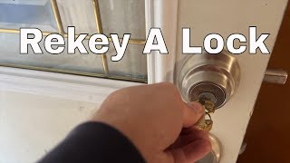 How to use Kwikset Smartkey Rekey \/ Few EASY Steps !