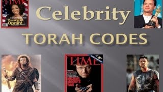 Celebrity_Torah Codes