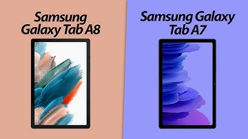 Samsung Galaxy Tab A8 VS Samsung Galaxy Tab A7 | Full Comparison