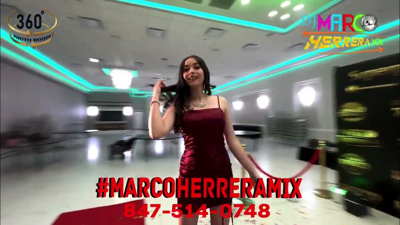 360 photo video booth 3 Disco Movil Power Light