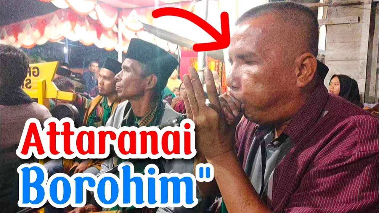 Attaranai Lagu Tapsel Horja godang Sirumambe
