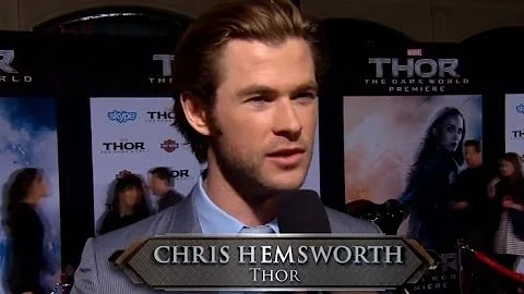 Red carpet premier - Thor: The Dark World at The El Capitan Theater Hollywood - DayDayNews