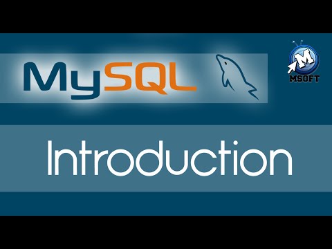 | Mysql | Introduction | Msoft | (Darija)