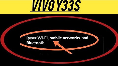 Vivo Y33s me network problem kaise thik kare, how to solve network problem in Vivo Y33s