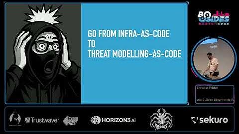 Christian Frichot   Threat Modelling as Code Building Security into Your Git Workflow