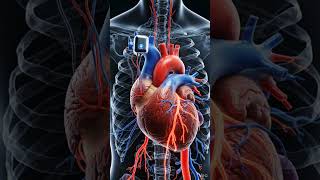 How a Pacemaker Keeps Your Heart Beating ❤️. #pacemaker #3danimation