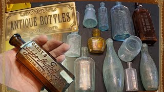 2026 Bottle Digging : Formal Inspection Of An 1800s Treasure Cache ~ Table Top Review ©