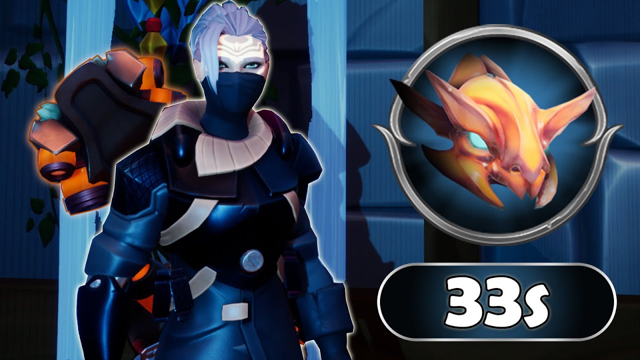 33s Solo Strikers | Kharabak Trials | Dauntless Brasil
