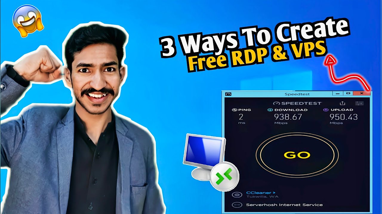 3 Ways to create free RDP & VPS lifetime 💯 | RDP kaise banaye ...